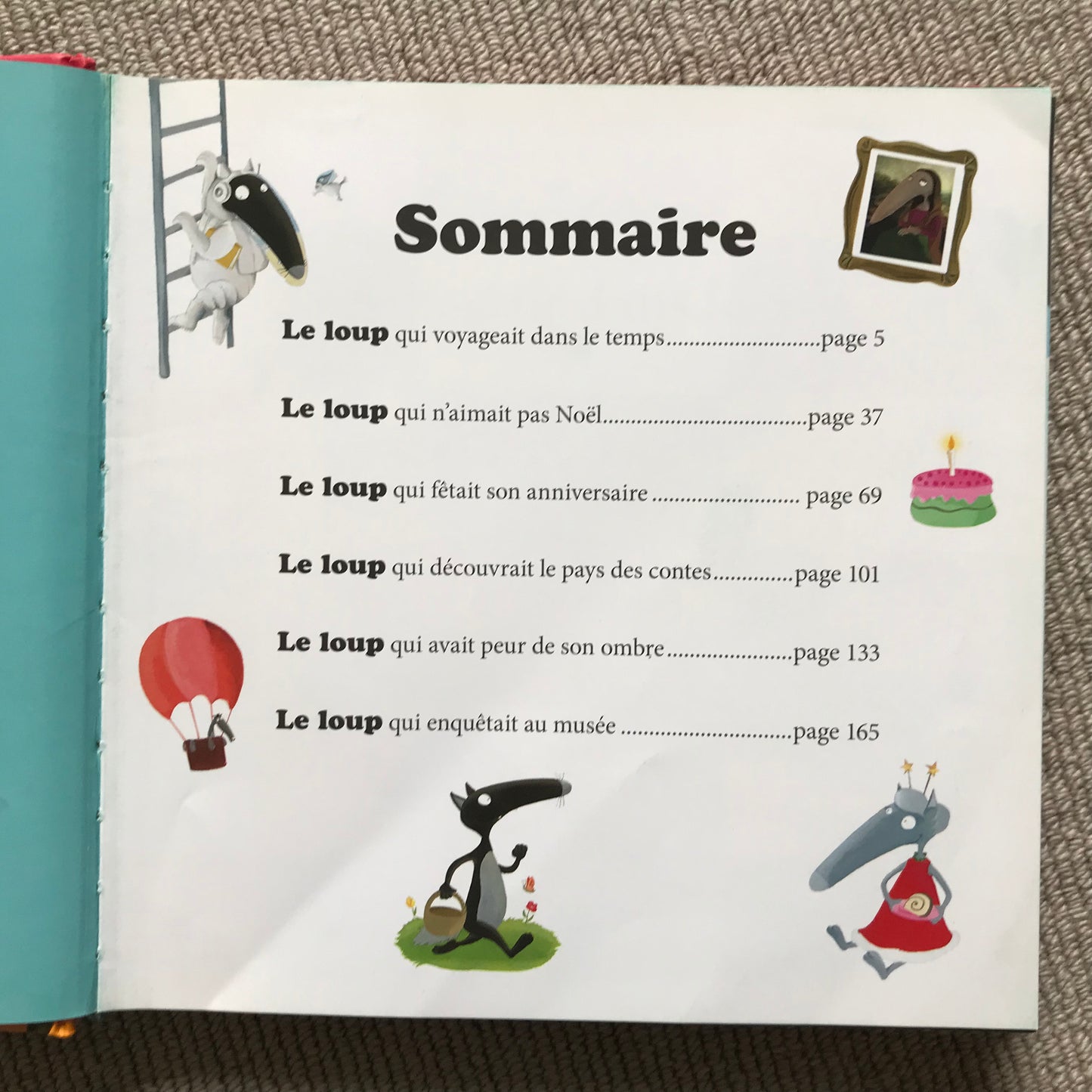 Mes histoires de Loup - O. Lallemand & E. Thuillier