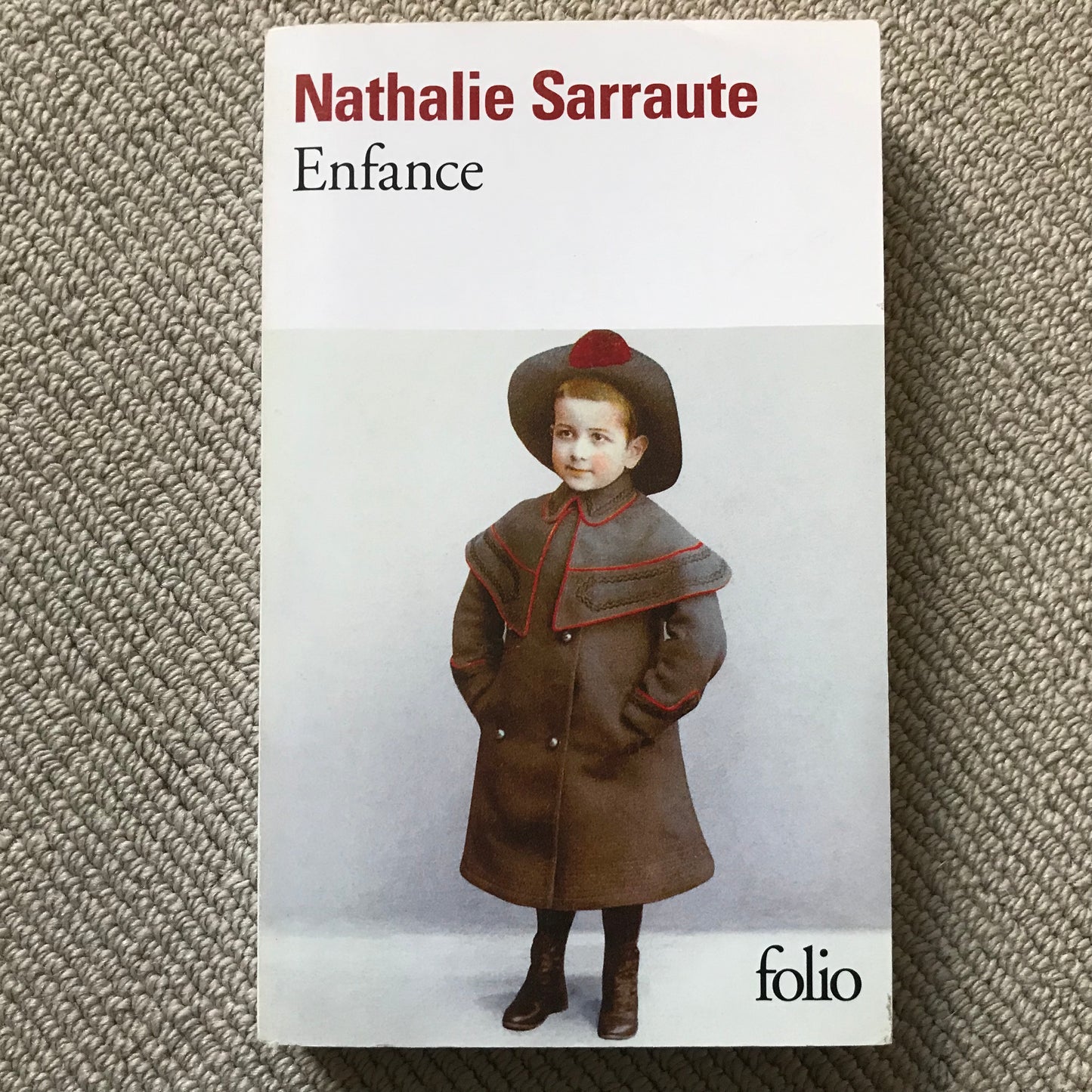 Sarraute, Nathalie - Enfance