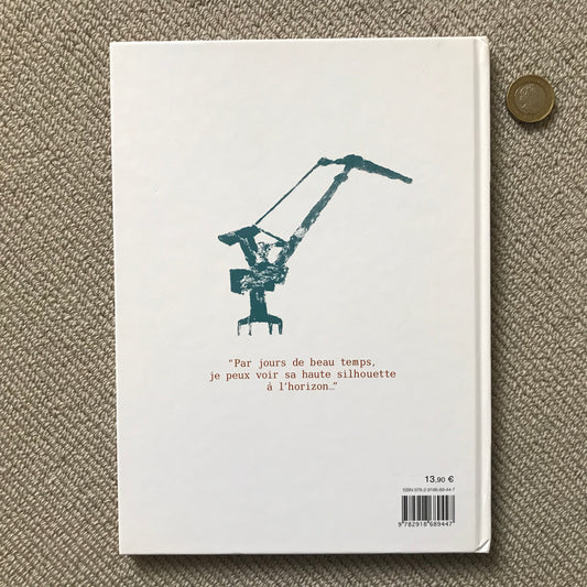 Un oiseau gigantesque - Nebbache, A.