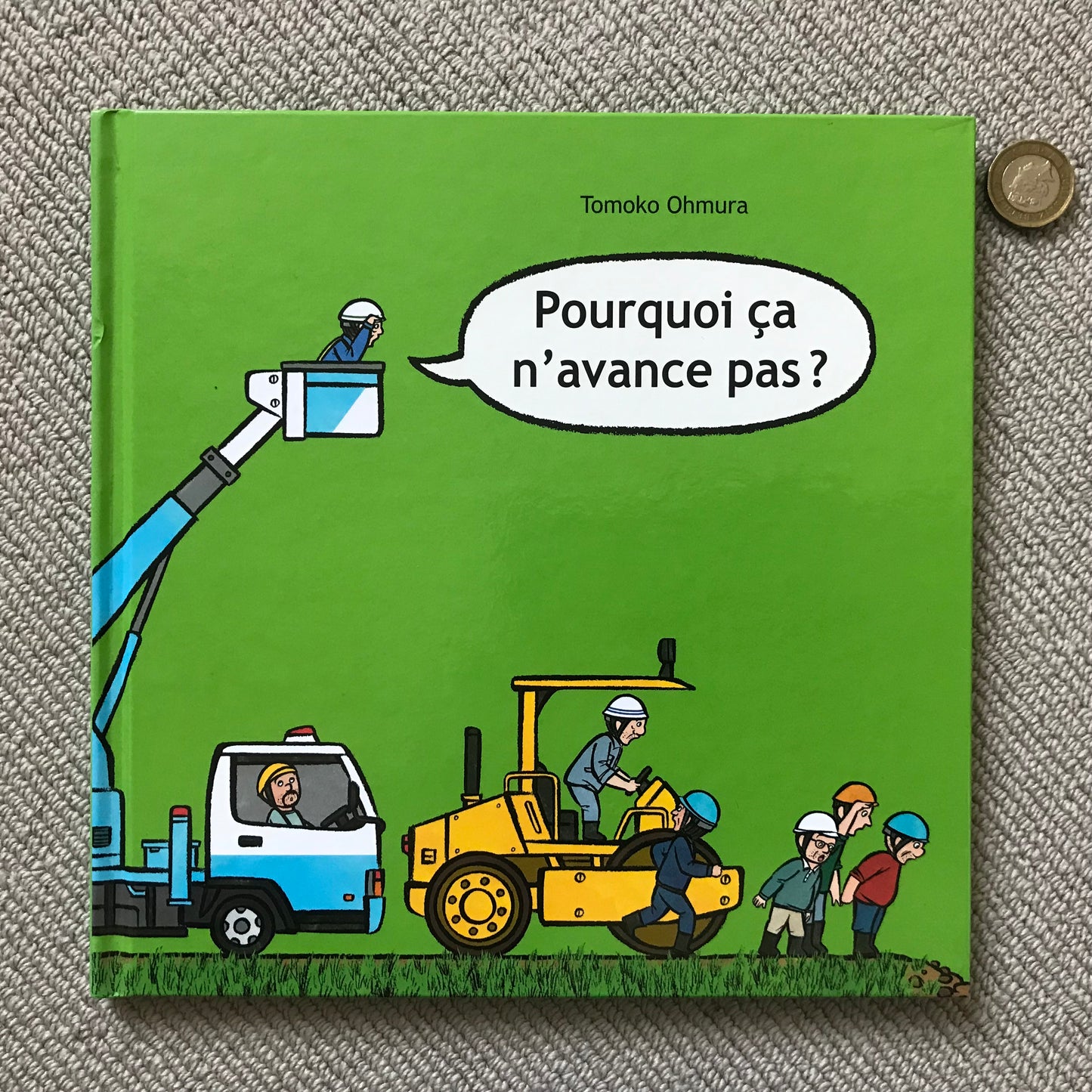Pourquoi ça n’avance pas ? - Ohmura, T.