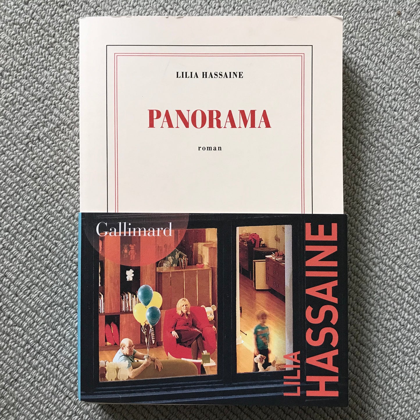 Hassaine, Lilia - Panorama