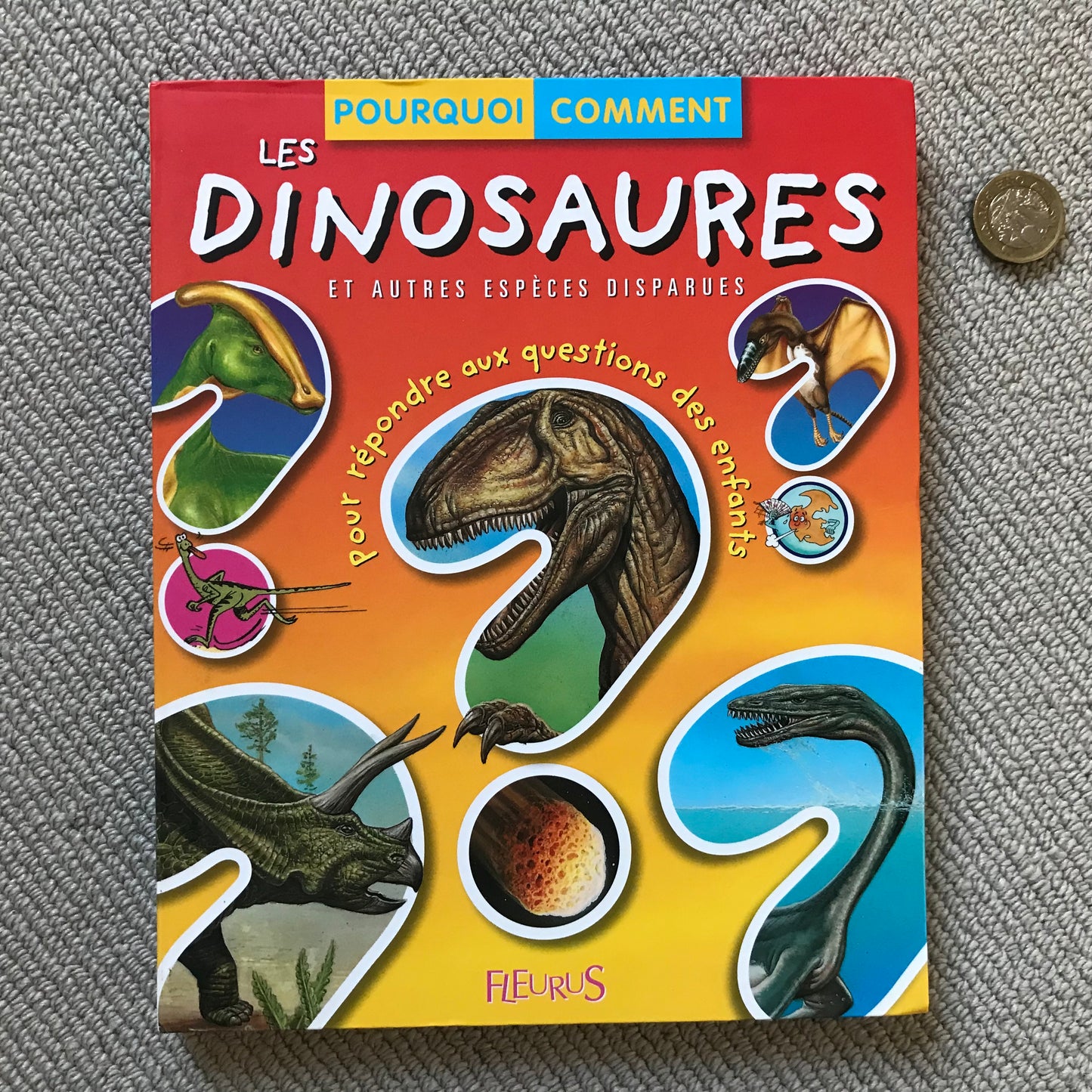 Dinosaures et autres espèces disparues
