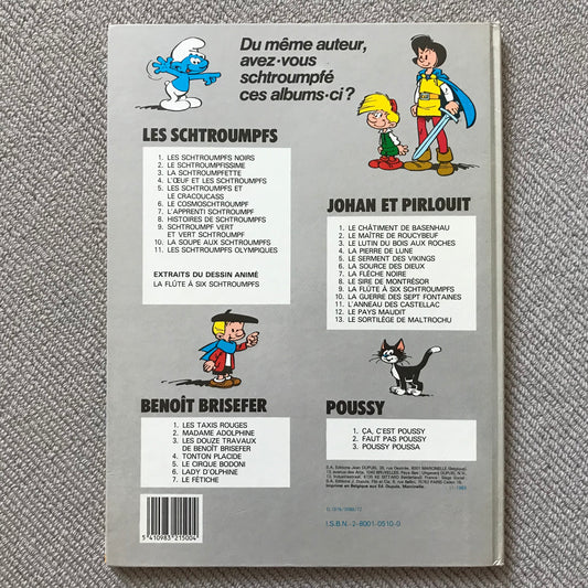 Les Schtroumpfs - La soupe aux schtroumpfs - Peyo