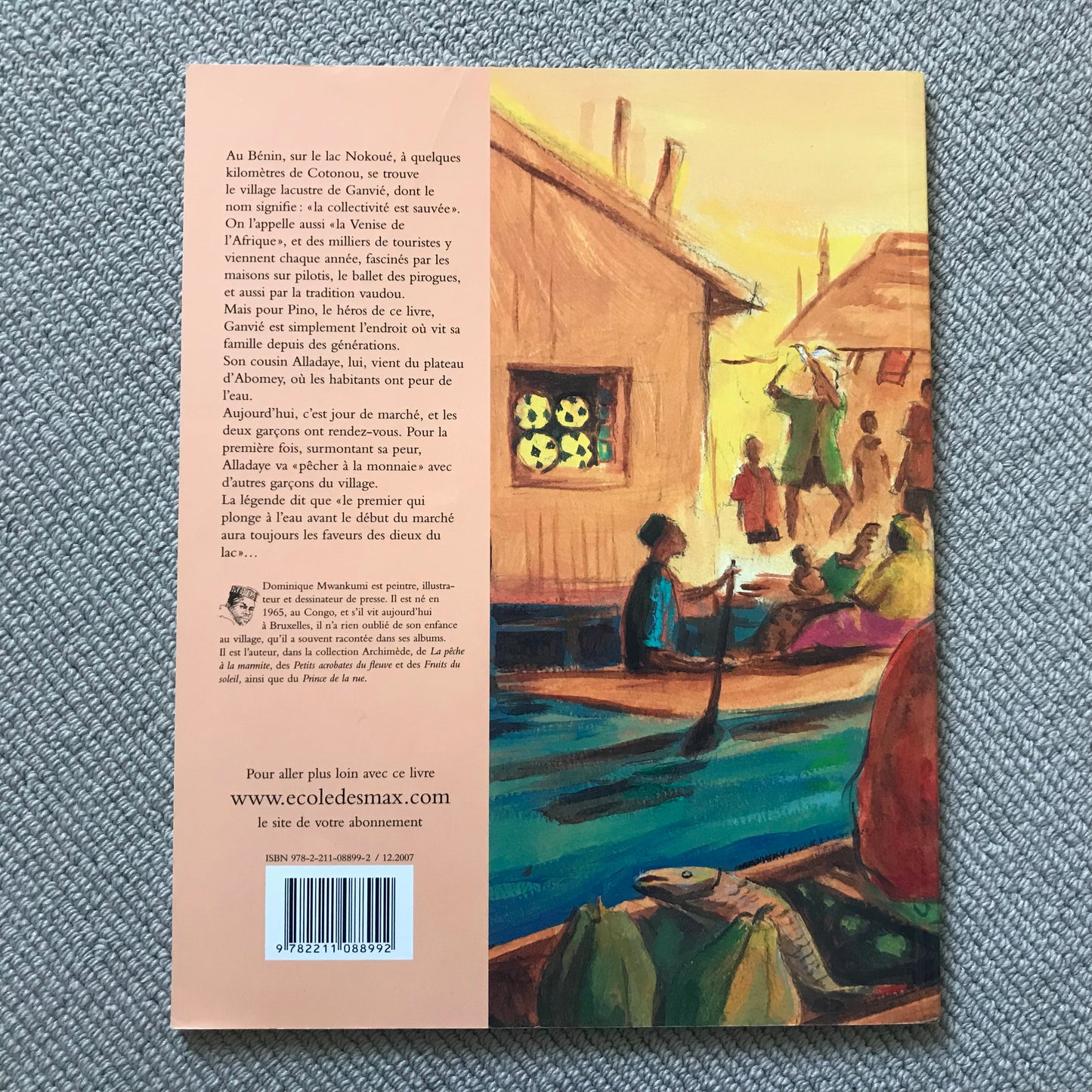 La peur de l’eau - D. Mwankumi