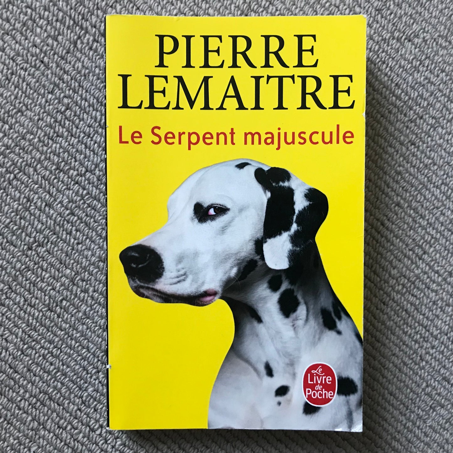 Lemaitre, Pierre - Le serpent majuscule