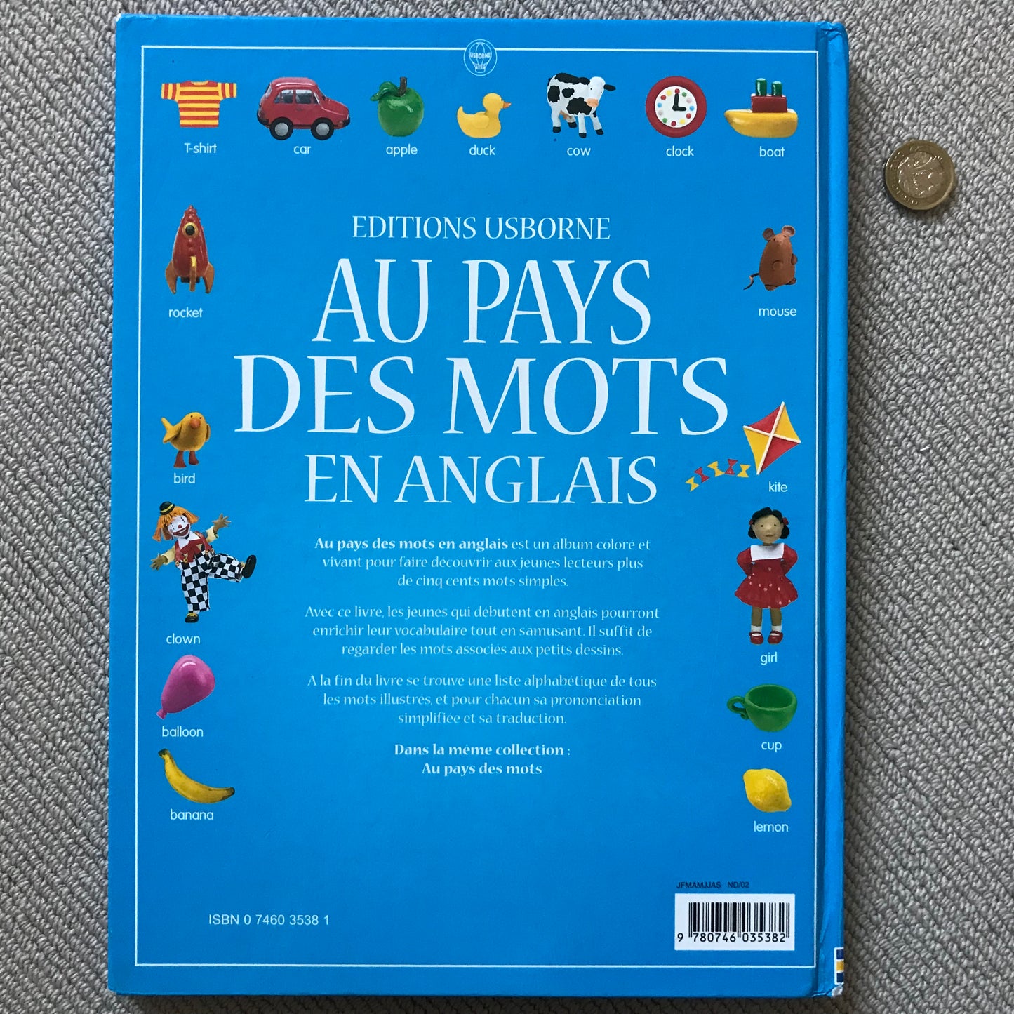 Au pays des mots en anglais