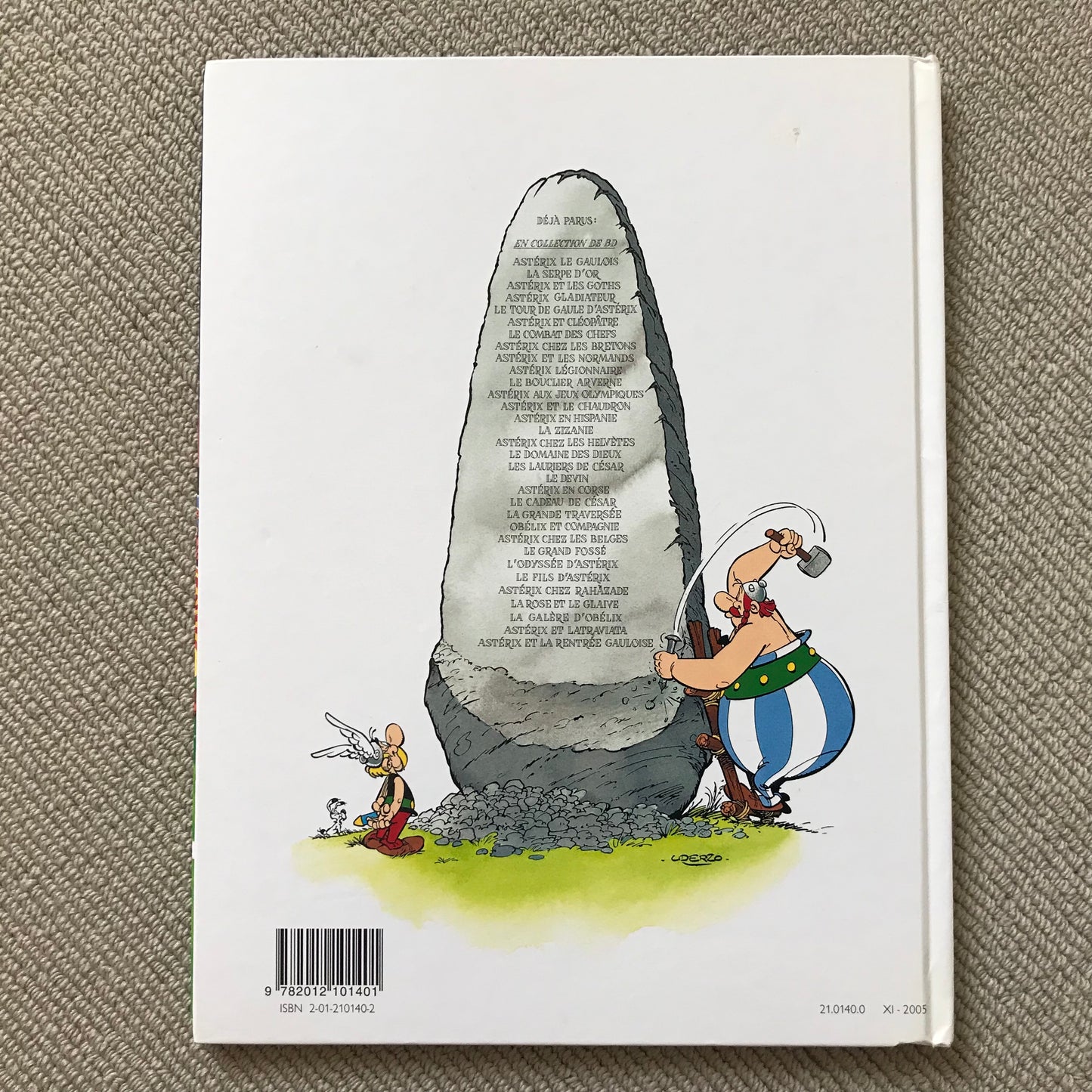 Astérix, Astérix chez les Bretons - Goscinny & Uderzo