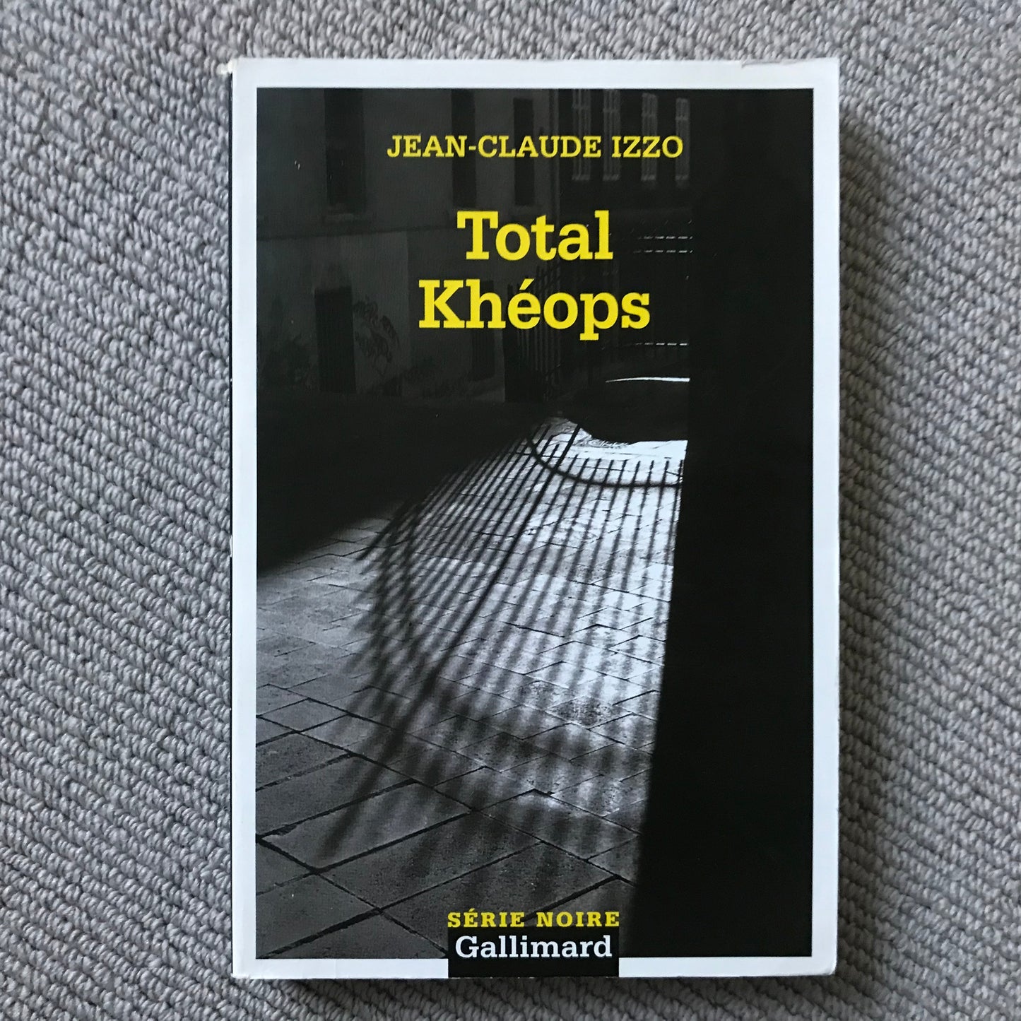 Izzo, Jean-Claude - Total Khéops
