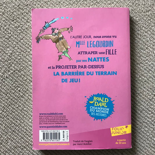 Dahl, Roald - Matilda