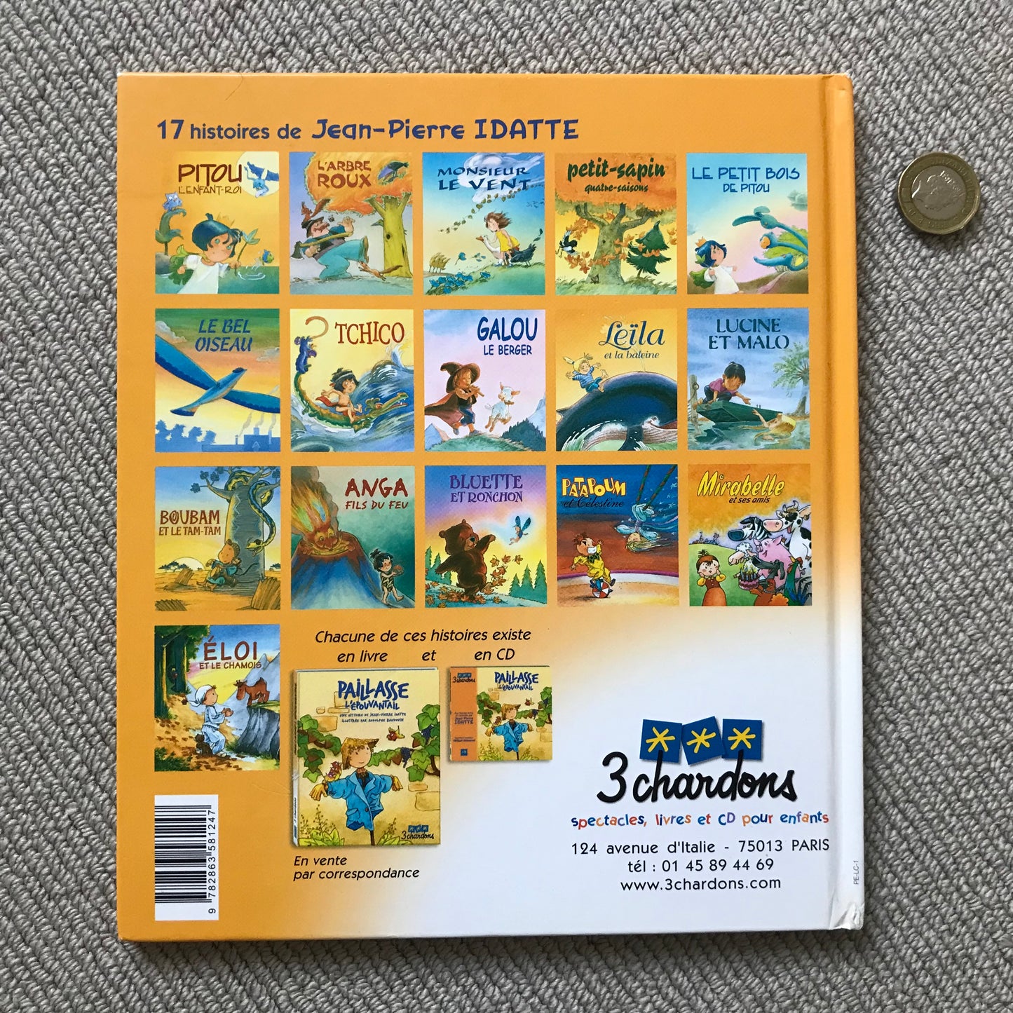 Paillasse l’épouvantail - Idatte, J.P. & Baudouin, R.