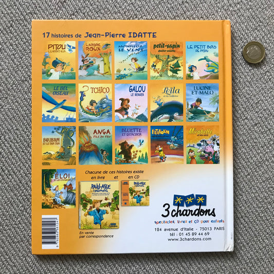 Paillasse l’épouvantail - Idatte, J.P. & Baudouin, R.