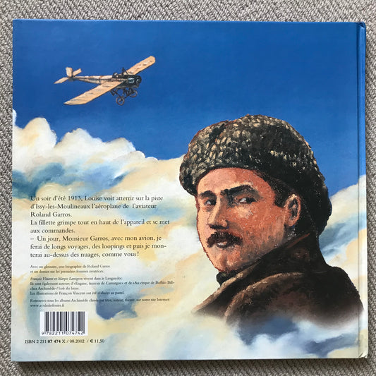Roland Garros et la petite aviatrice - Vincent, F. & Lamigeon, M.
