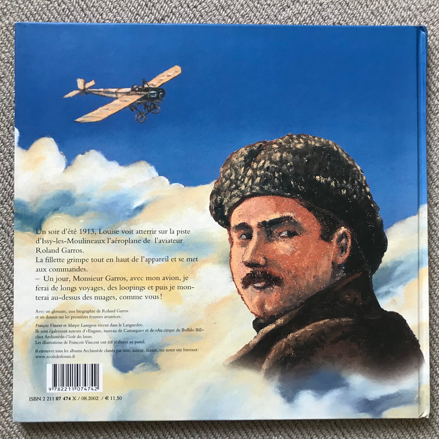Roland Garros et la petite aviatrice - Vincent, F. & Lamigeon, M.