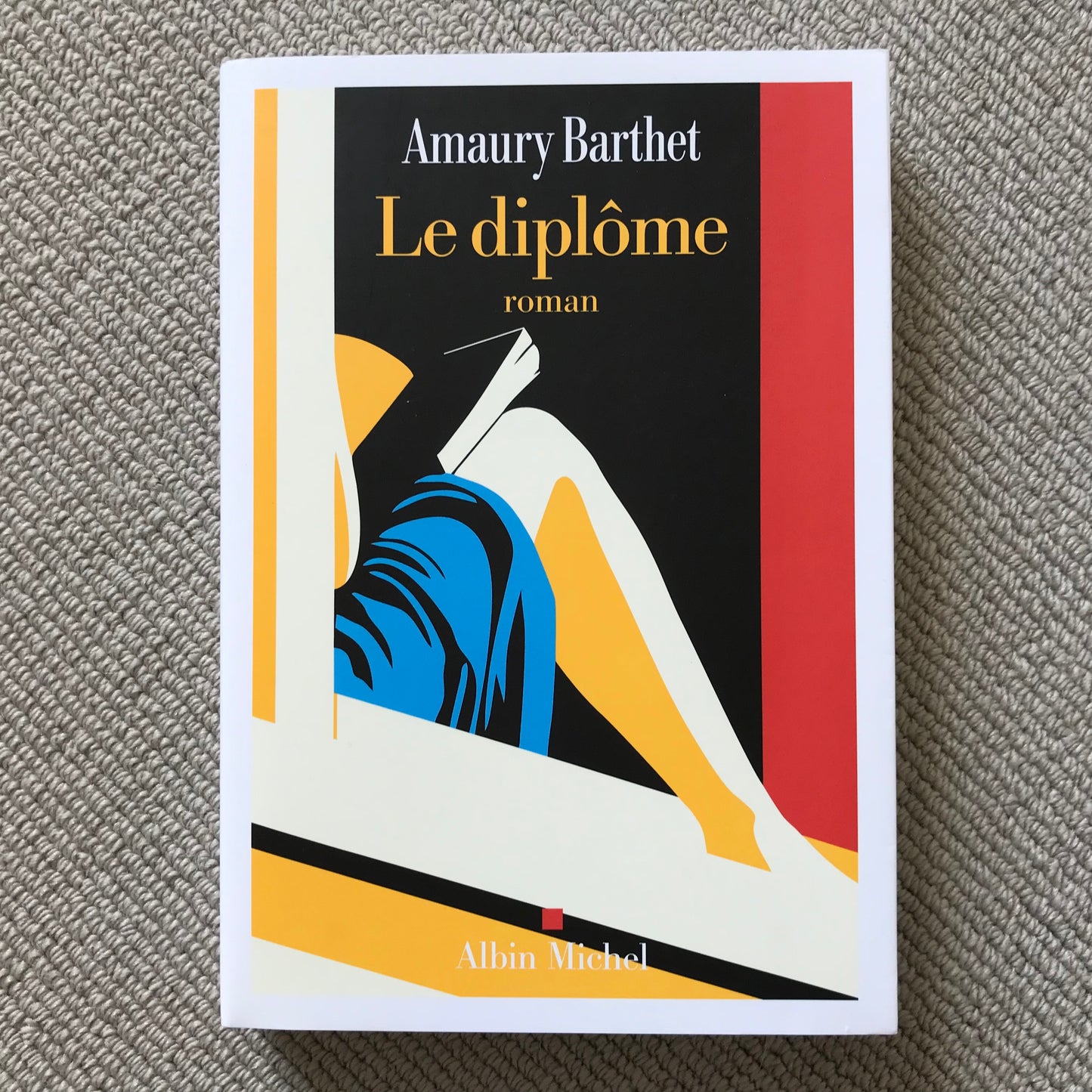 Barthet, Amaury - Le diplôme
