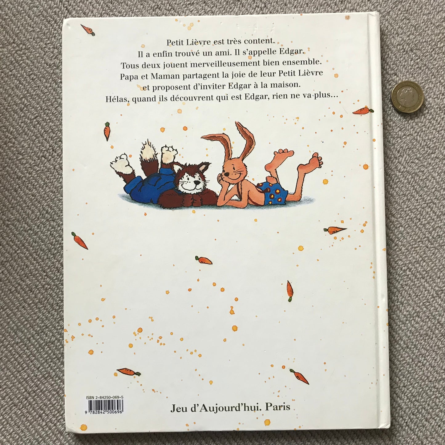 Pouvons-nous être amis, Petit Lièvre? - Langreuter, J. & Hebrock, A.