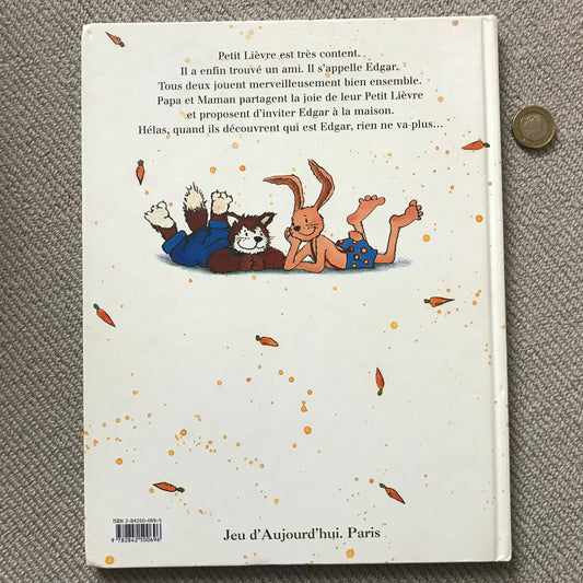 Pouvons-nous être amis, Petit Lièvre? - Langreuter, J. & Hebrock, A.