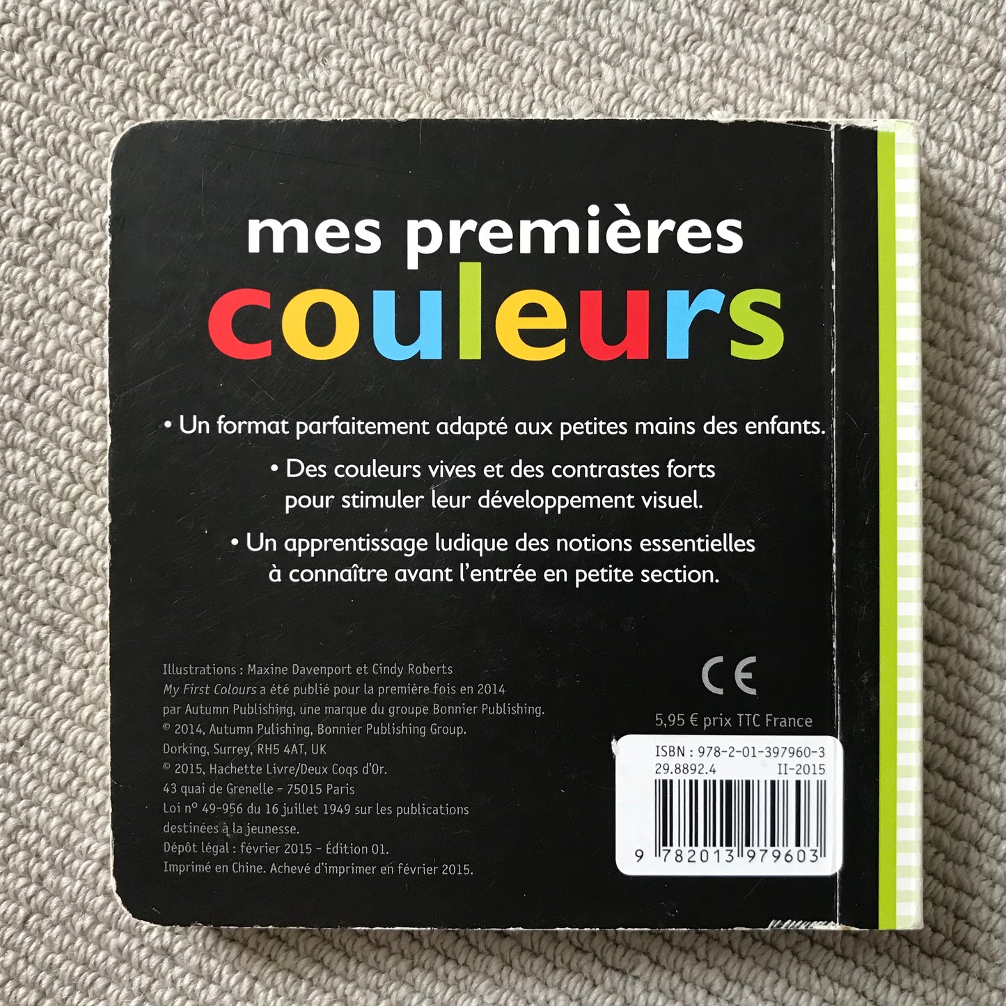 Mes premières couleurs