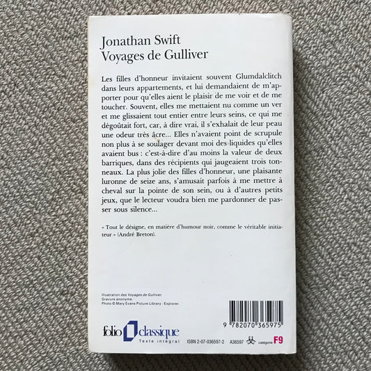 Swift - Voyages de Gulliver
