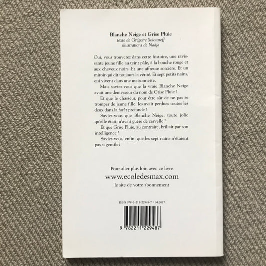 Solotareff, G. & Nadja - Blanche Neige et Grise Pluie