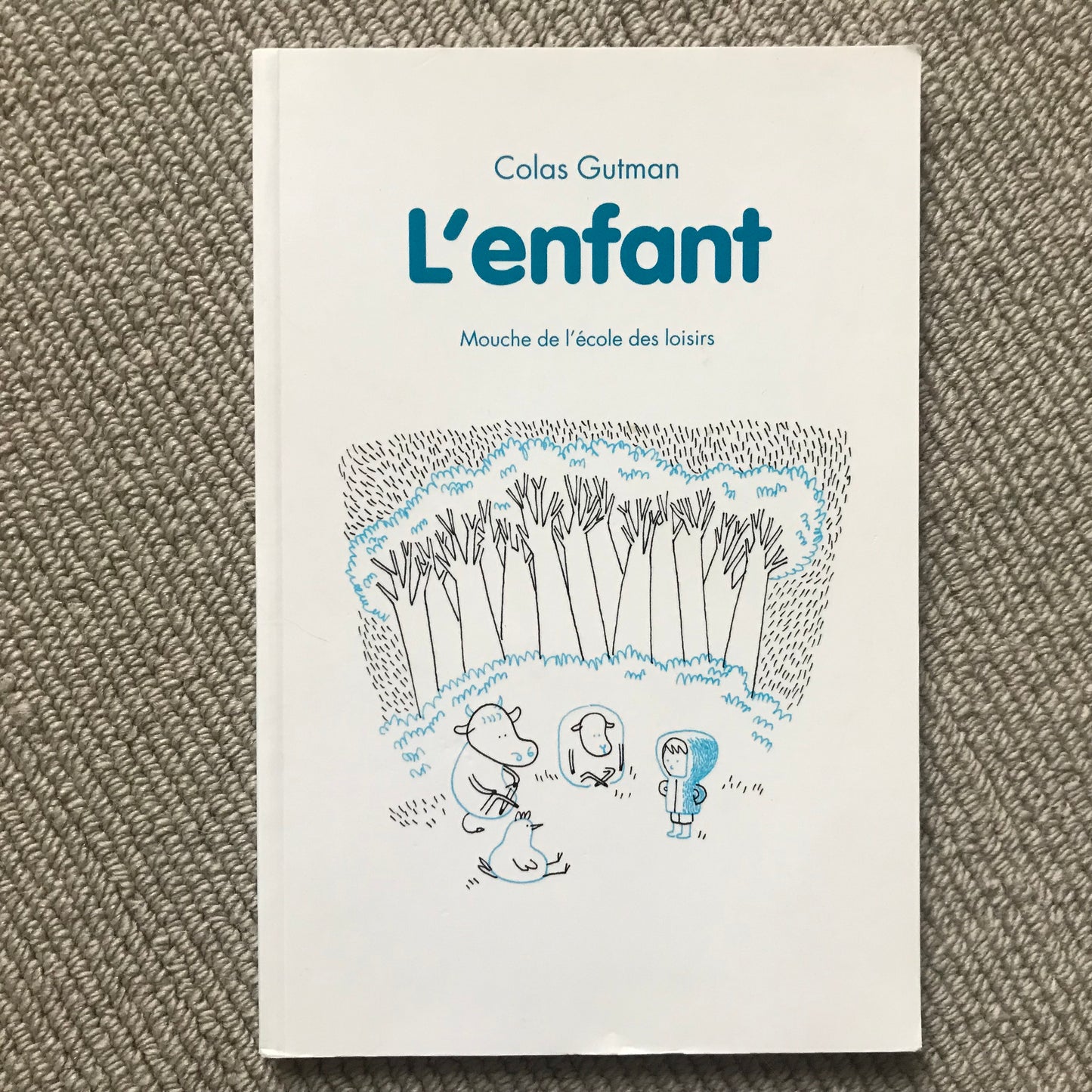 Gutman, Colas - L’enfant