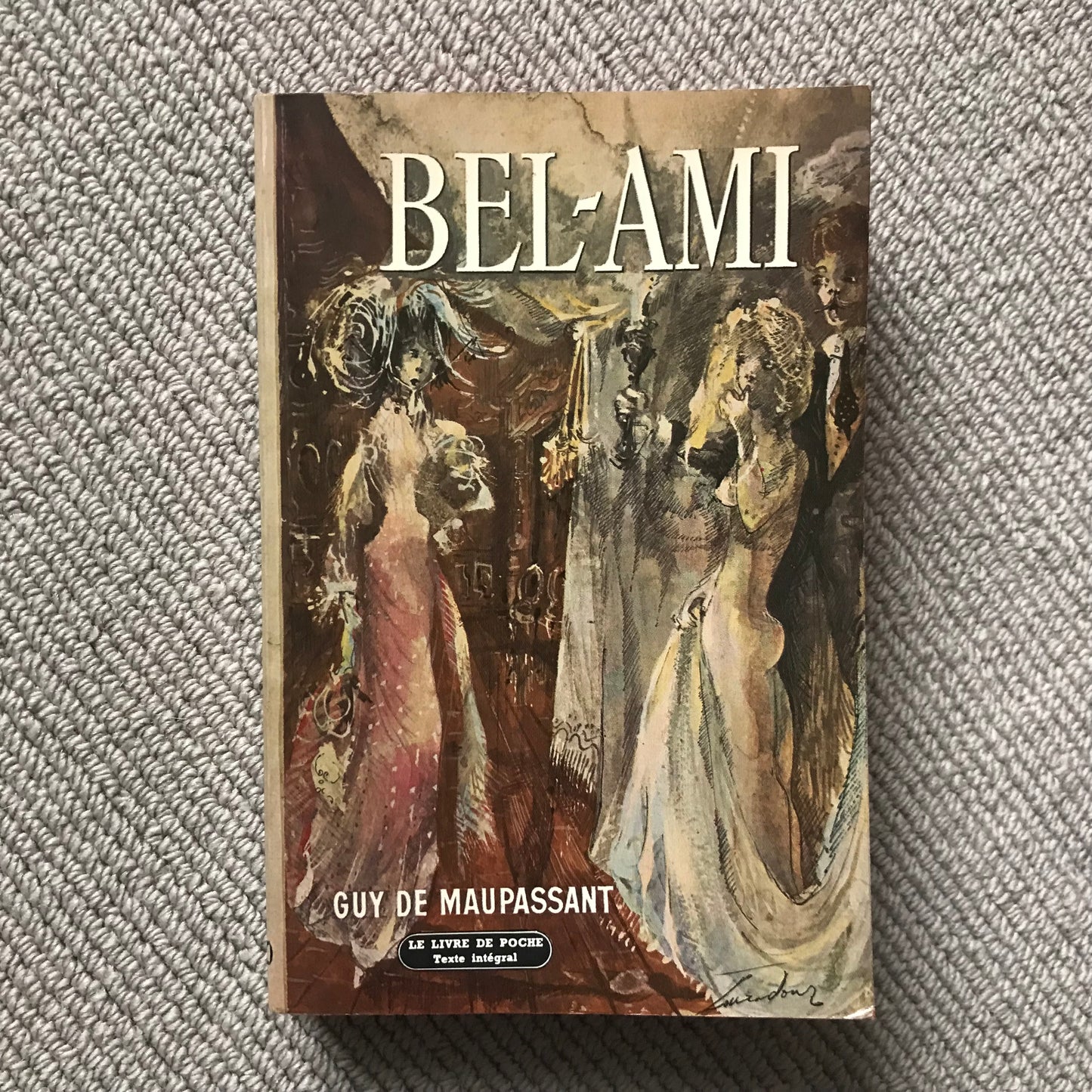 Maupassant de, Guy - Bel-ami