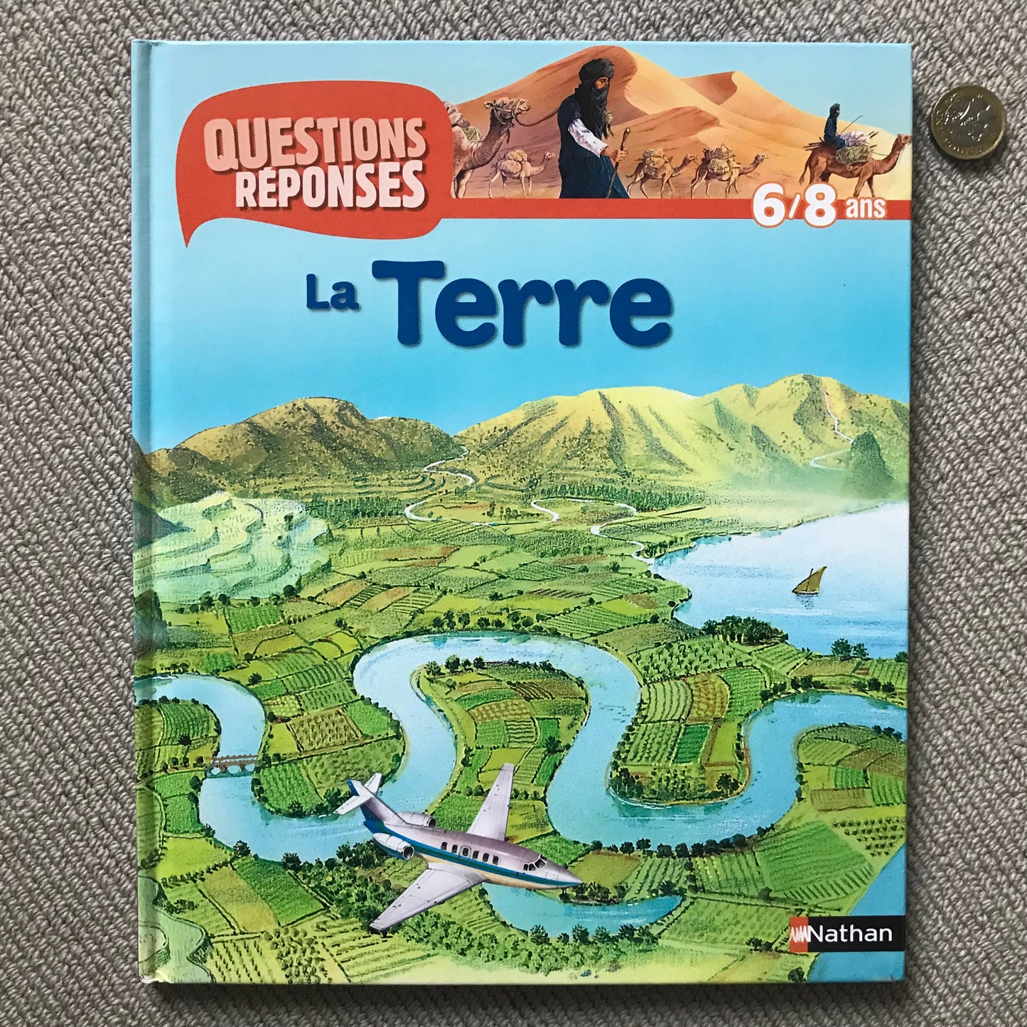 La Terre, questions/réponses (6/8 ans)