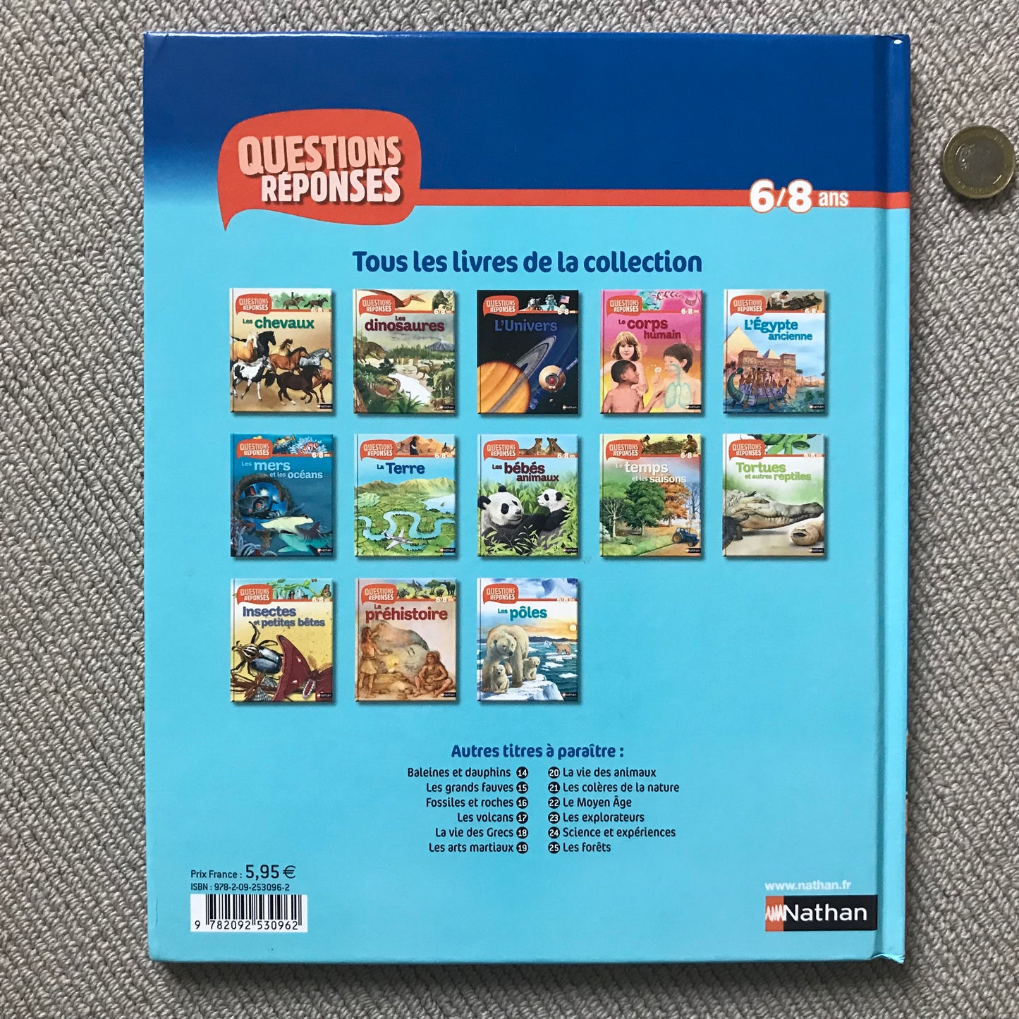 La Terre, questions/réponses (6/8 ans)