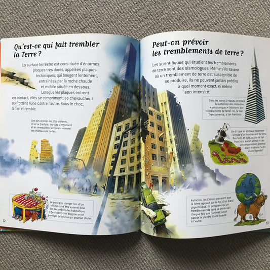 La Terre, questions/réponses (6/8 ans)