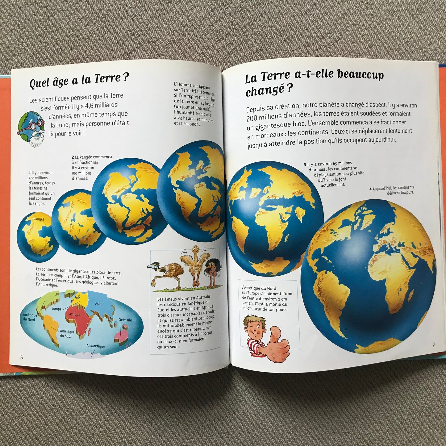 La Terre, questions/réponses (6/8 ans)