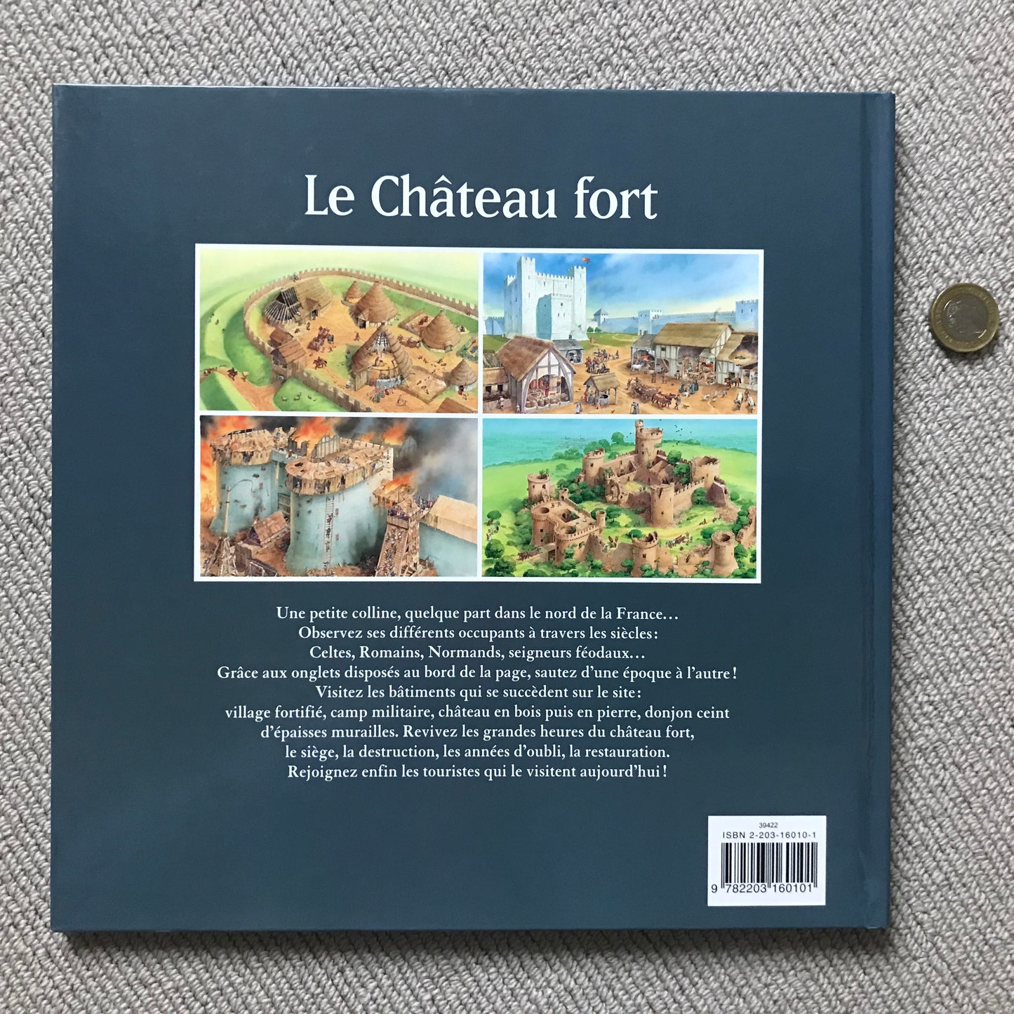 Le Château fort (albums Quelle histoire !)