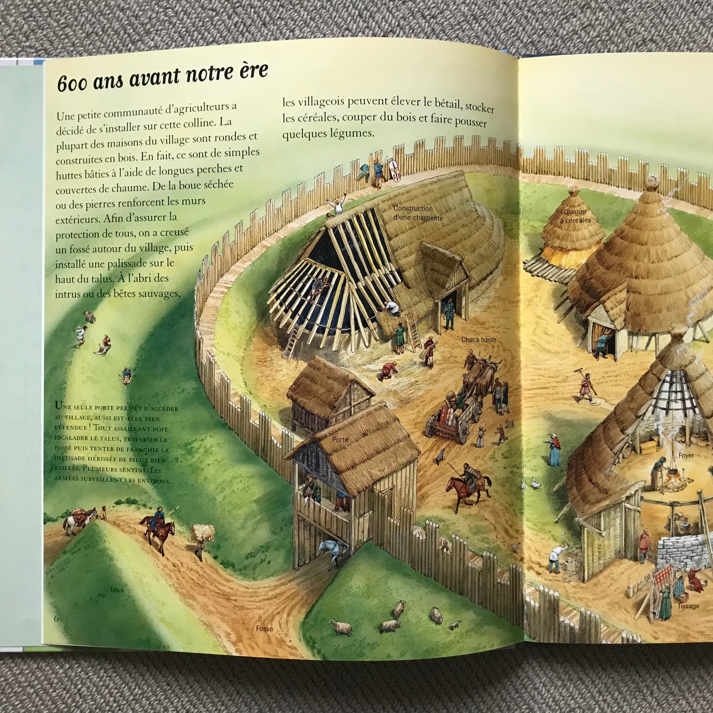Le Château fort (albums Quelle histoire !)