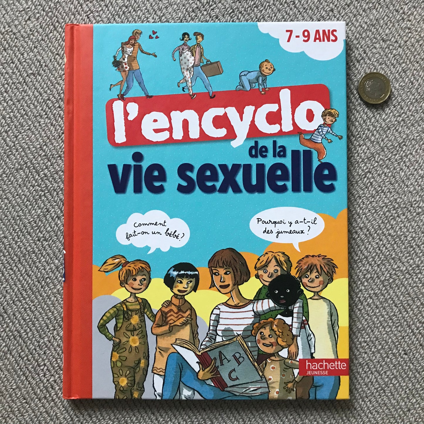 L’encyclo de la vie sexuelle (7-9 ans)