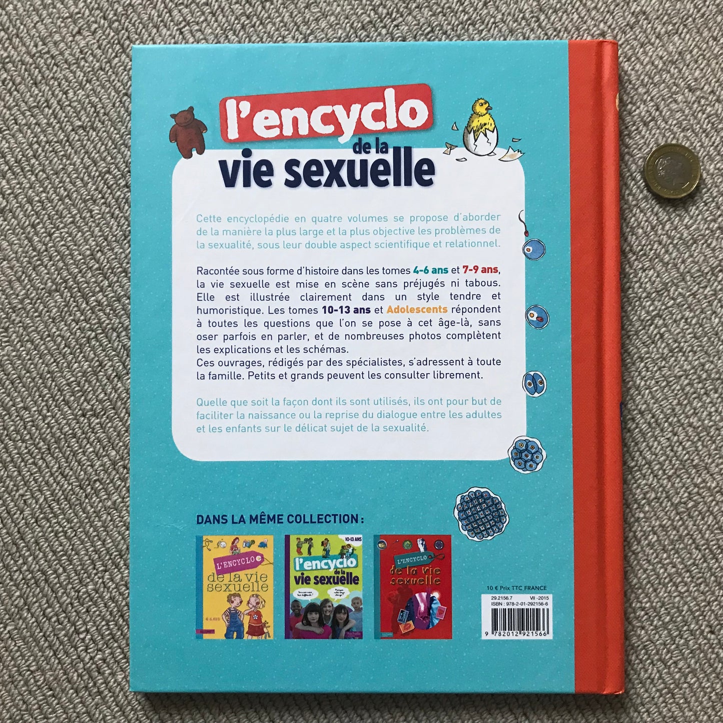 L’encyclo de la vie sexuelle (7-9 ans)