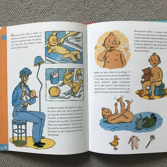 L’encyclo de la vie sexuelle (7-9 ans)