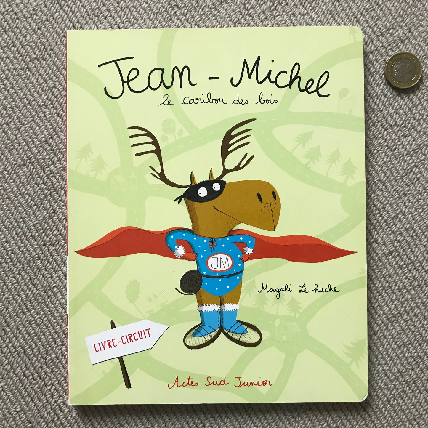 Le Huche, Magali - Jean-Michel, le caribou des bois