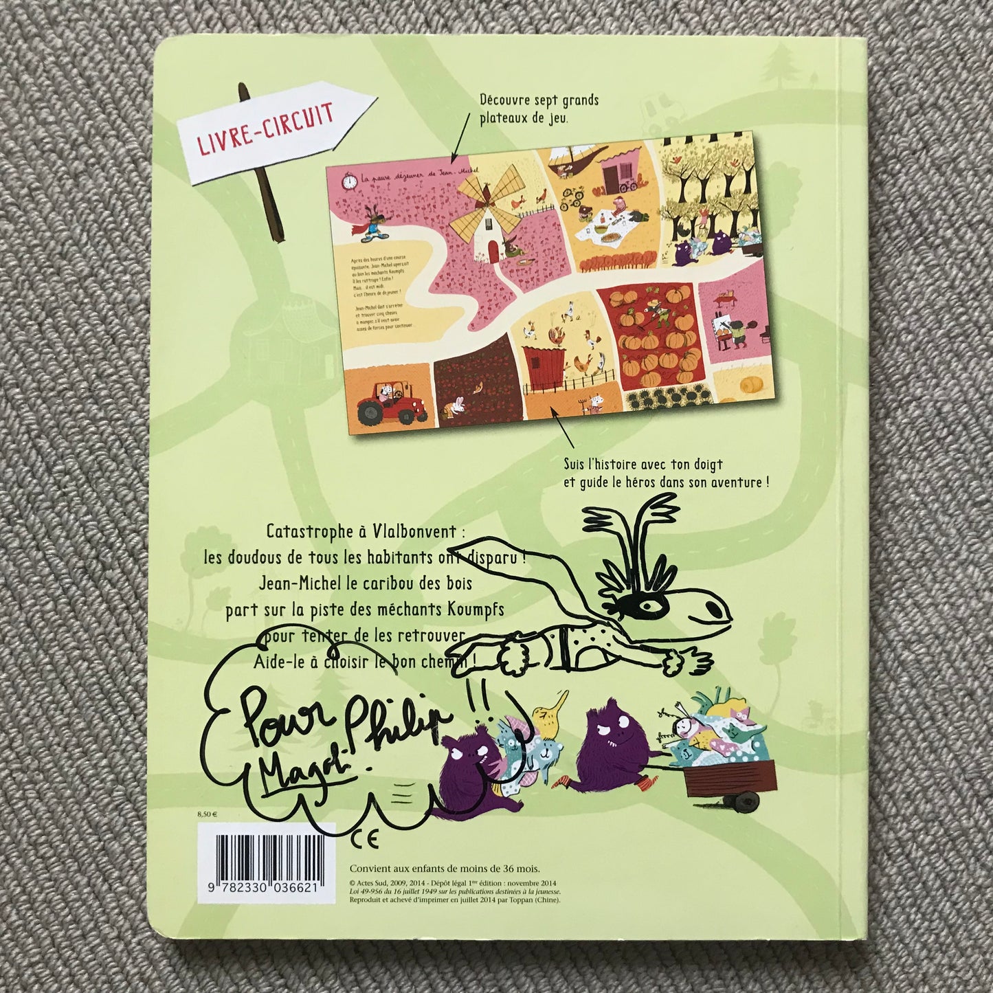 Le Huche, Magali - Jean-Michel, le caribou des bois