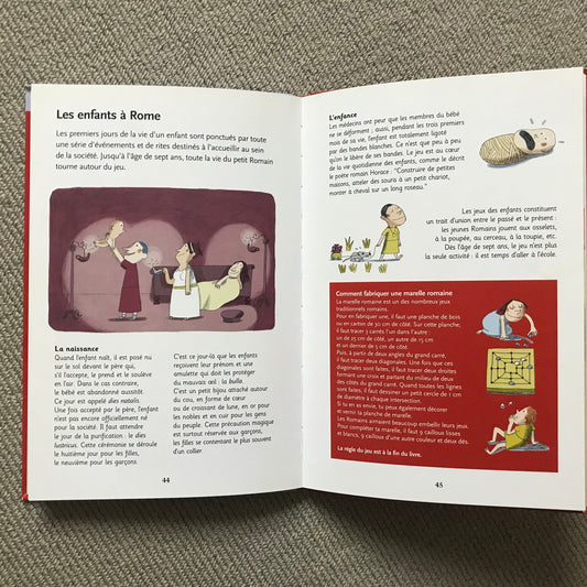 Les Romains à petits pas - E. Dars