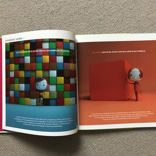 Le livre des grands contraires psychologiques - Brenifer, O. & Desprès, J.