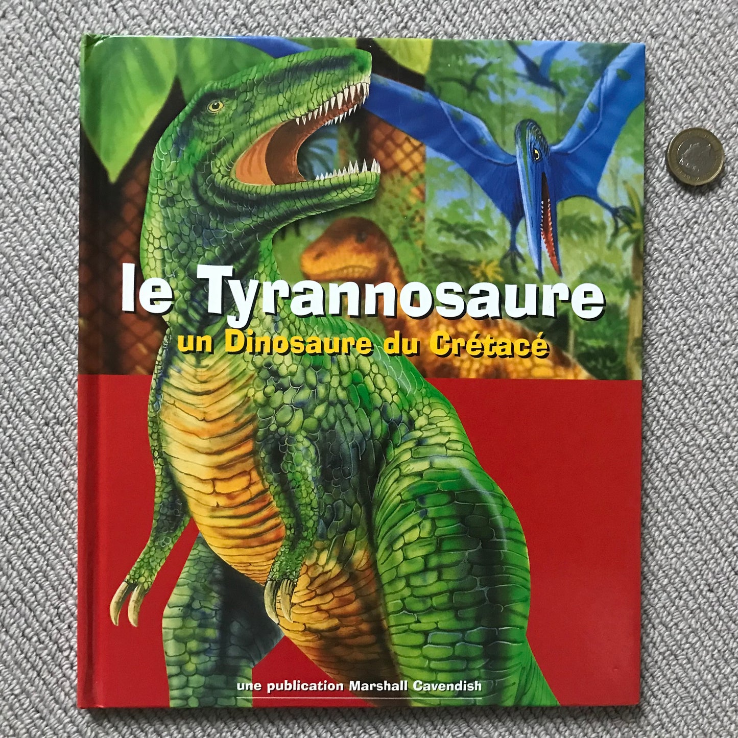 Le tyrannosaure, un dinosaure du Crétacé