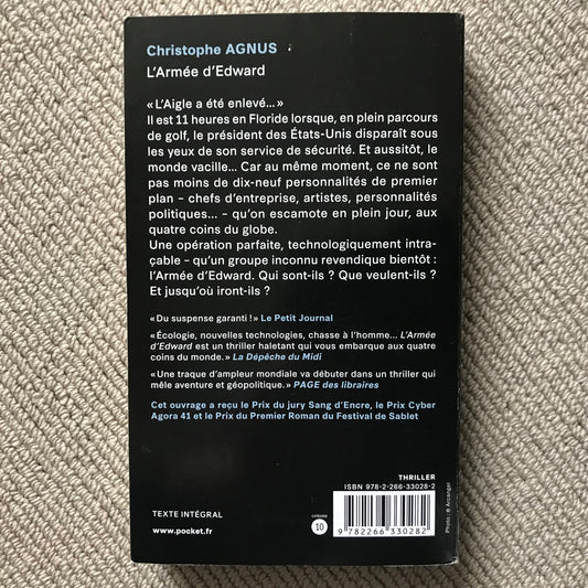 Agnus, Christophe - L’armée d’Edward