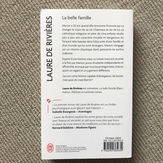 Rivières de, Laure - La belle famille