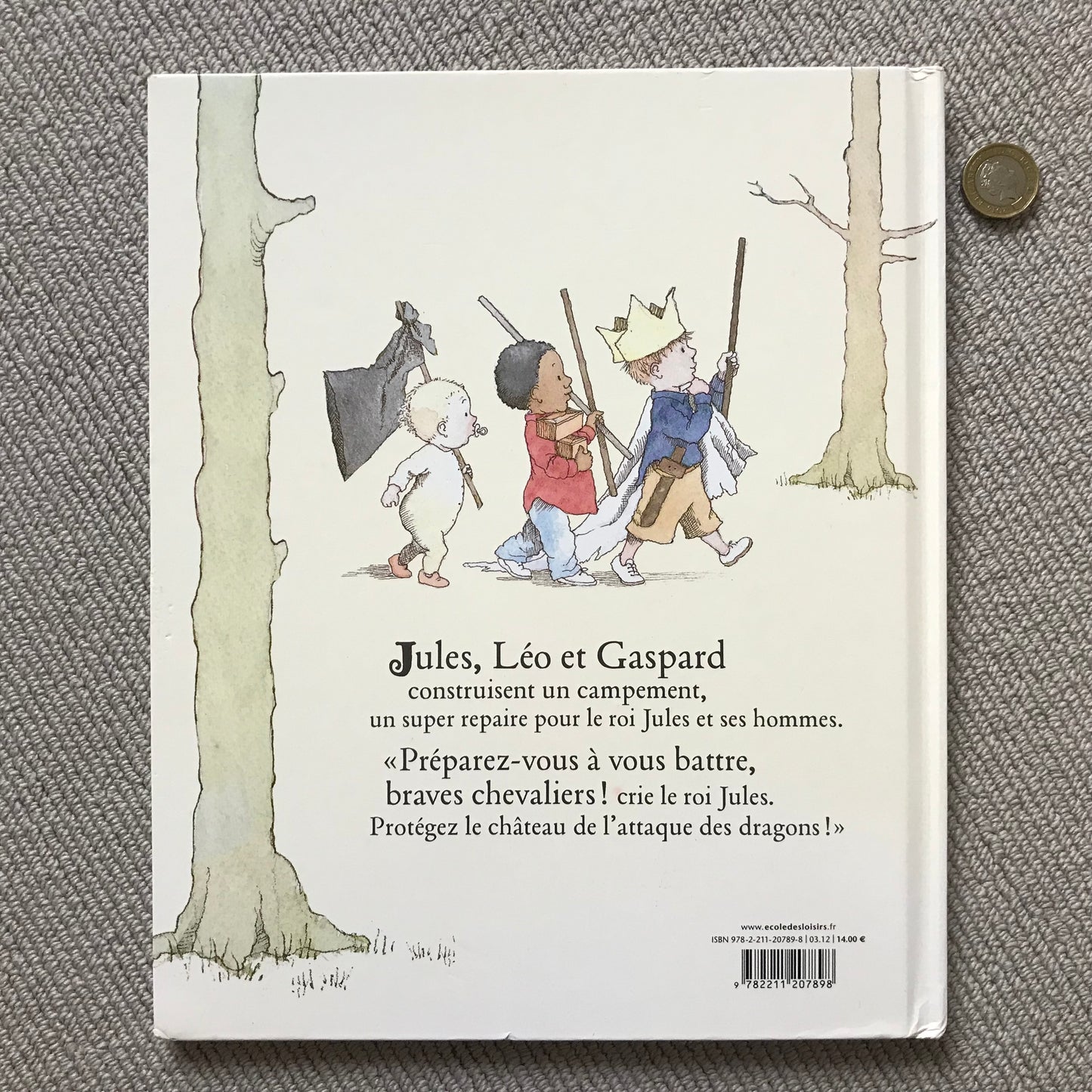 Le roi Jules et les dragons - P. Bently & H. Oxenbury