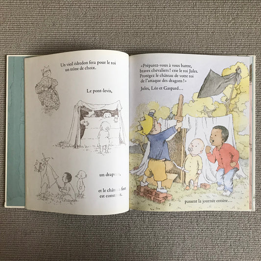 Le roi Jules et les dragons - P. Bently & H. Oxenbury