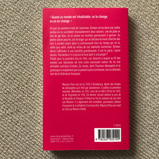 Pons, Maurice - Les saisons