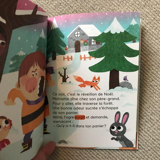 La bûche - V. Cros & A. Brien