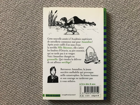 Amandine Malabul, sorcière ensorcelée - Murphy, J.