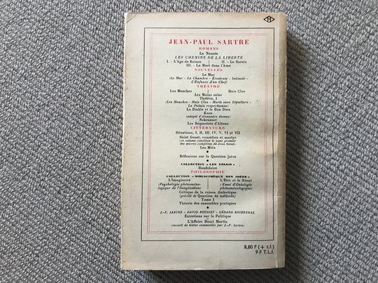 Sartre, Jean-Paul - Les mots
