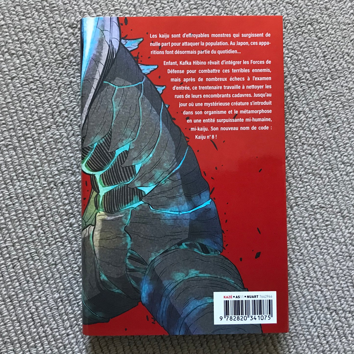 Kaiju N°8 T.01 - Naoya Matsumoto