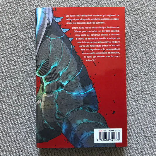 Kaiju N°8 T.01 - Naoya Matsumoto