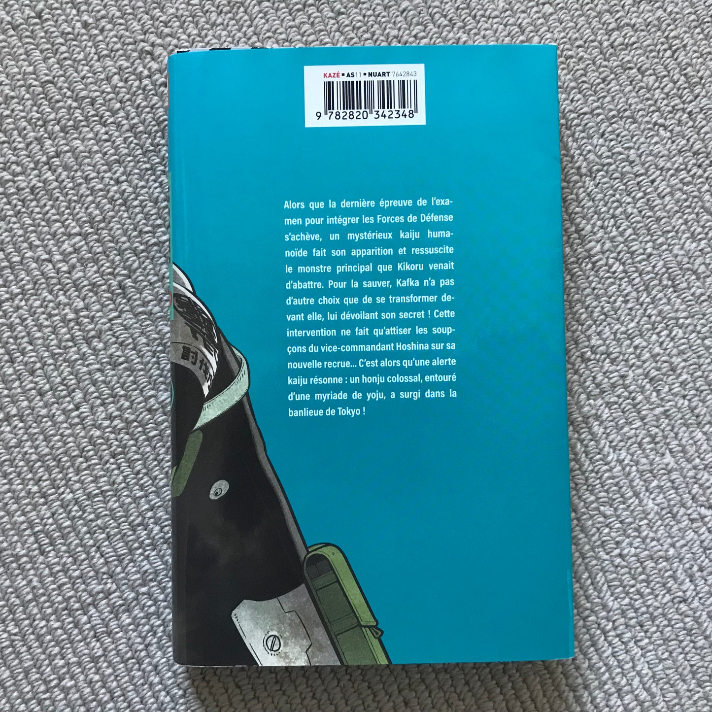Kaiju N°8 T.02 - Naoya Matsumoto